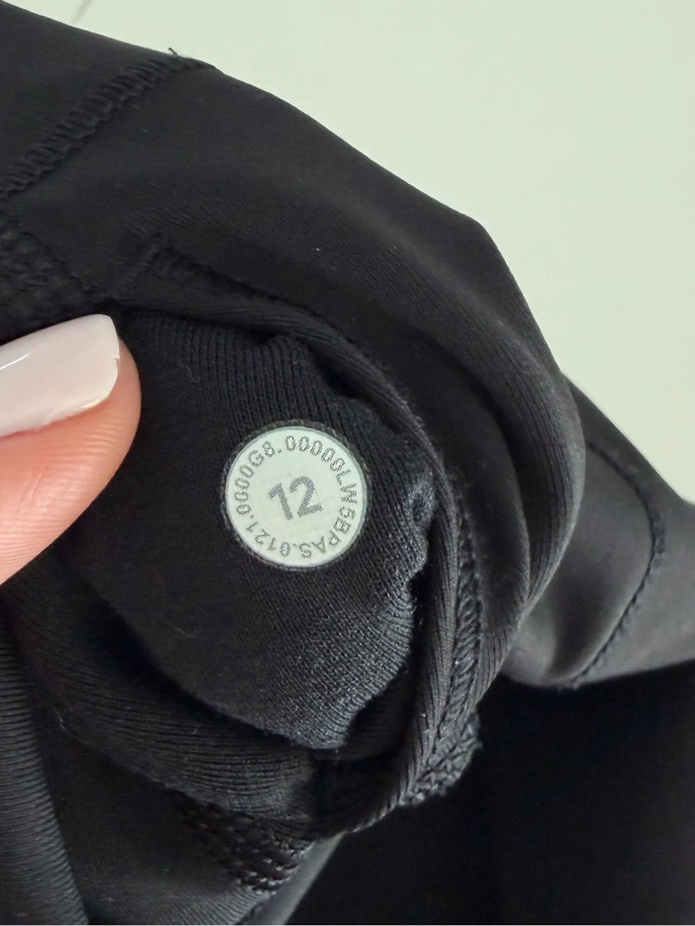 Lululemon Wunder Under High-Rise 25” Full-On Luxtreme Leggings Black Size 12